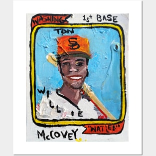 Willie McCovey Posters and Art